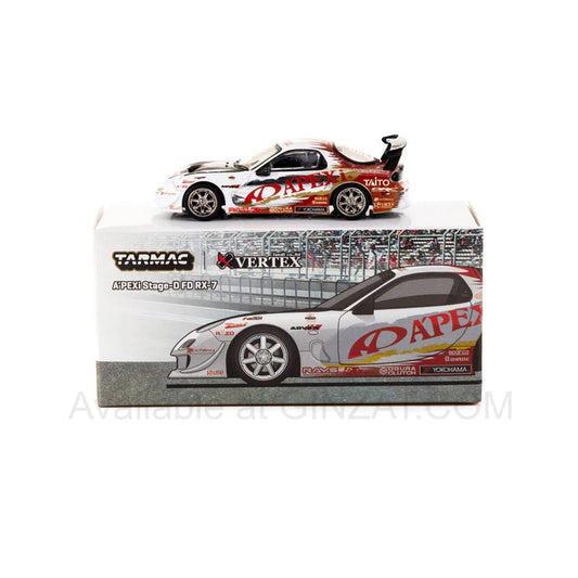 APEXi Stage-D FD RX-7, Tarmac Works diecast model car