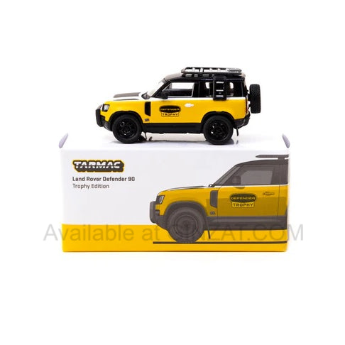 Land Rover Defender 90 Trophy Edition, Tarmac Works diecst model car