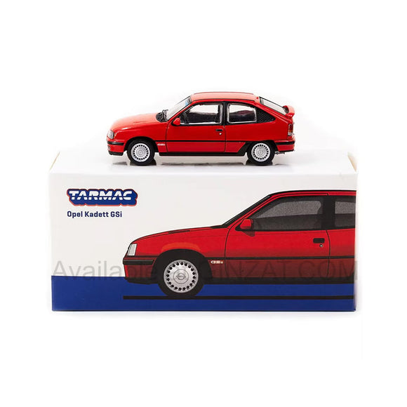 Opel Kadett Gsi Red, Tarmac Works 1/64 diecast model car