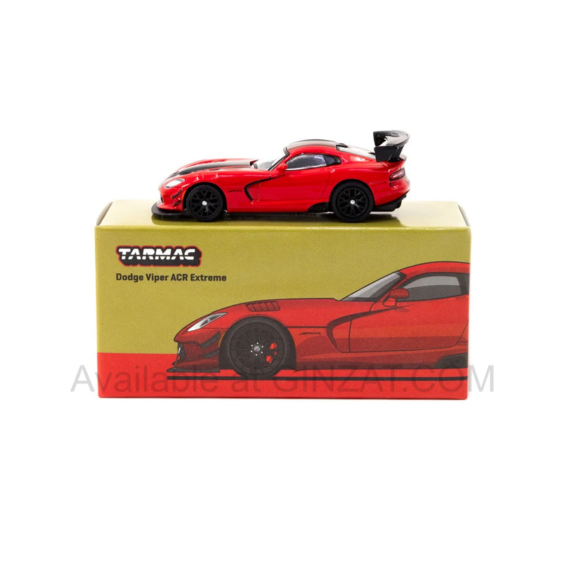 Dodge Viper ACR Extreme Red, Tarmac Works diecst model car