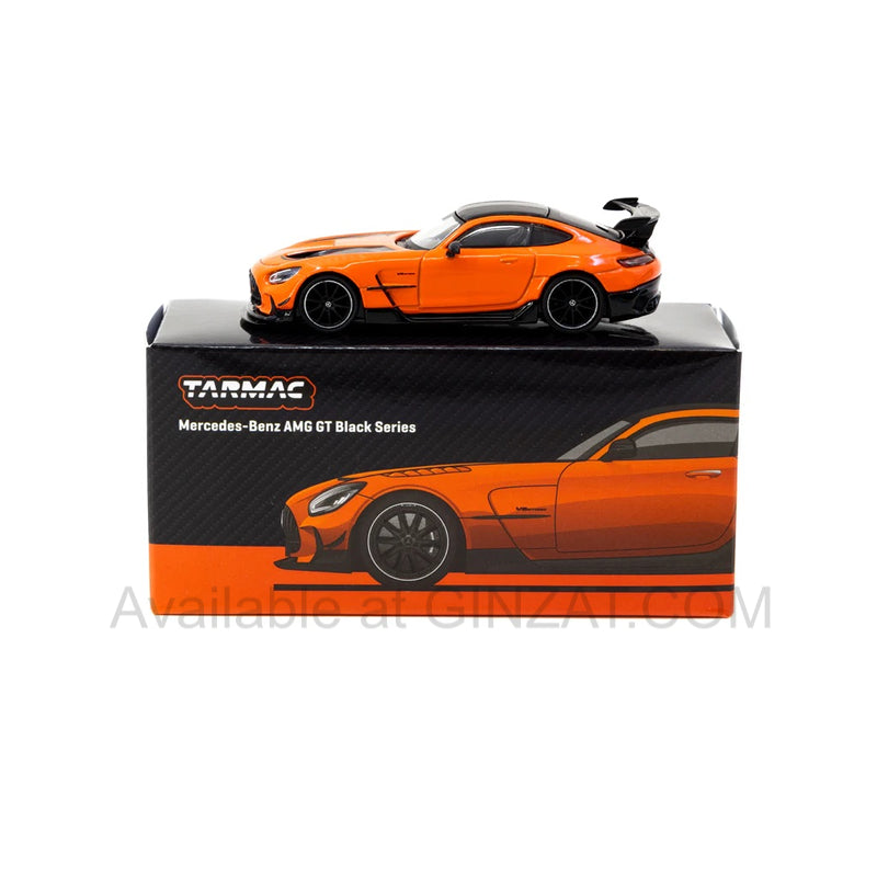 Mercedes-Benz AMG GT Black Series Orange, Tarmac Works diecast model car