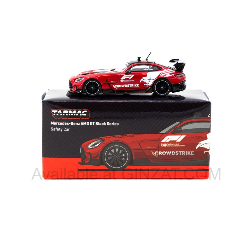 Mercedes-Benz AMG GT Black Series Safety Car, Tarmac Works diecast model car