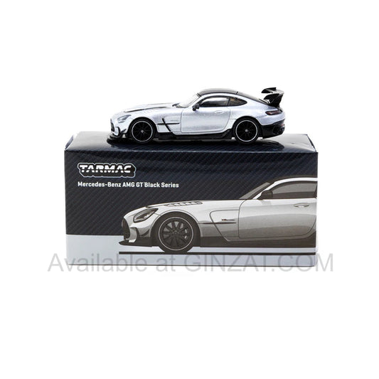 Mercedes-Benz AMG GT Black Series Silver Metallic, Tarmac Works diecast model car