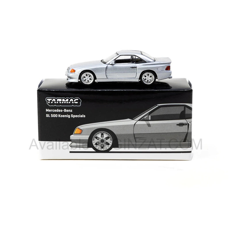 Mercedes-Benz SL 500 Koenig Specials Silver, Tarmac Works diecast model car