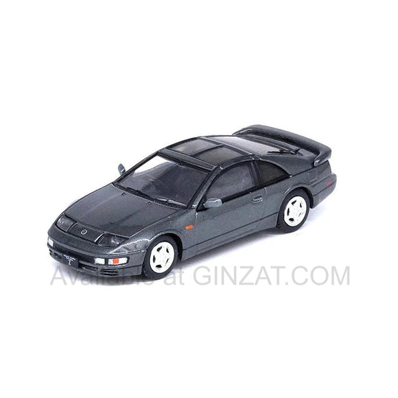 Nissan 300ZX (Z32) Oxford Gray Metallic, INNO64 diecast model car