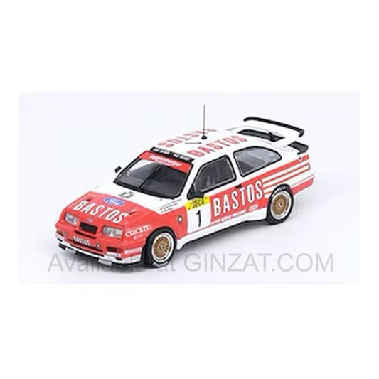 Ford Sierra RS500 Cosworth #1 `Bastos` Spa 24h 1989 Winner, INNO64 diecast model car