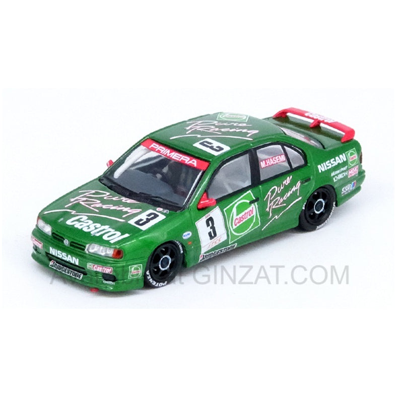 Nissan Primera (P10) #3 `Castrol Primera` JTCC Sugo 1994, INNO64 diecast model car