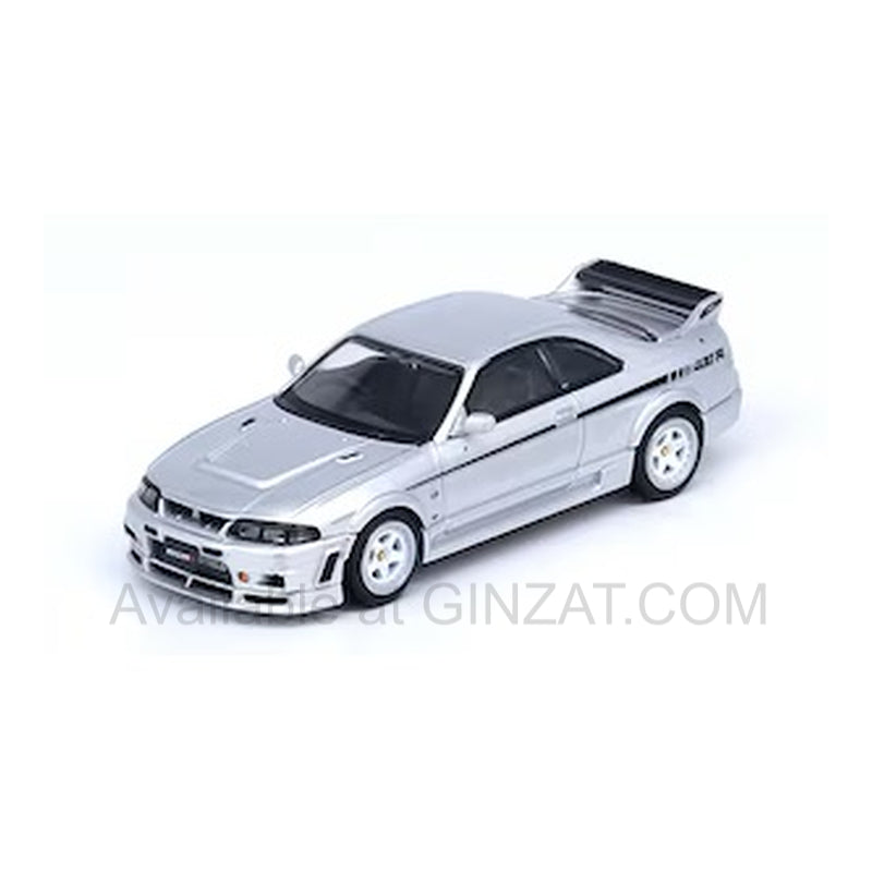 Nissan Skyline GT-R (R33) NISMO 400R Sonic Silver, INNO64 diecast model car