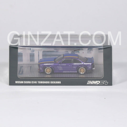 Nissan Silvia S14 "Rocket Bunny Boss" Tomonori Idekawa, INNO64 deicast model car