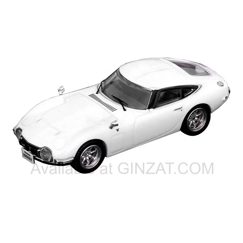 Toyota 2000GT Pegasus White, INNO64 diecast model car