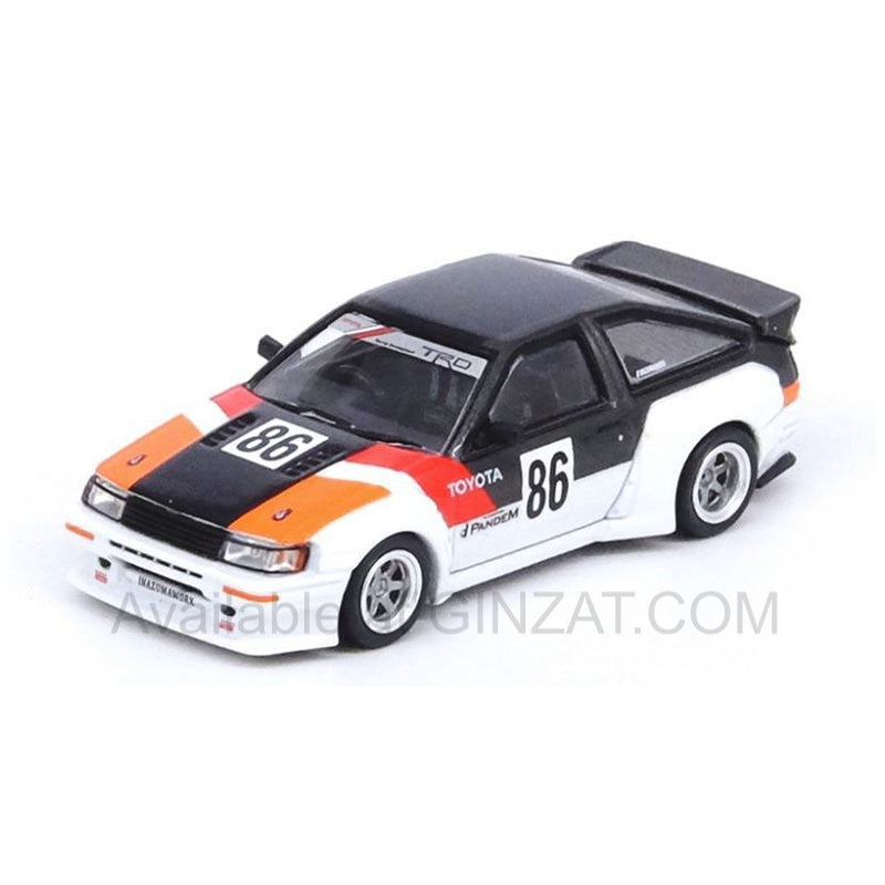 Toyota AE86 Corolla Levin `Inazuma Worx` Pandem / Rocket Bunny, INNO64 diecast model car