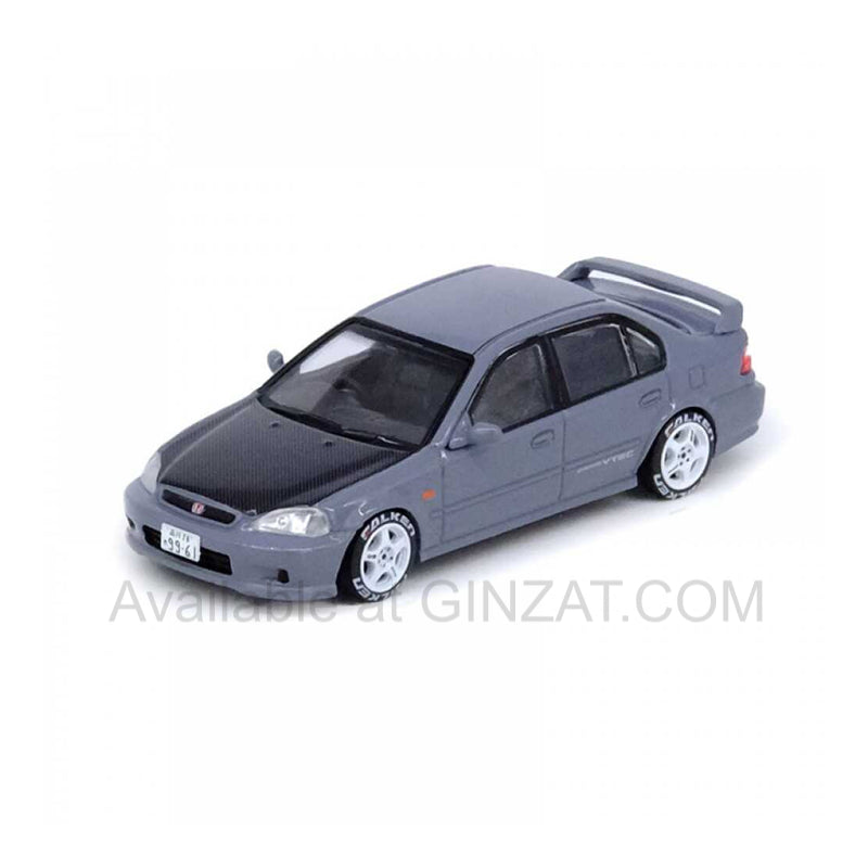 Honda Civic Ferio Si (EK) Cement Gray, INNO64 diecast model car