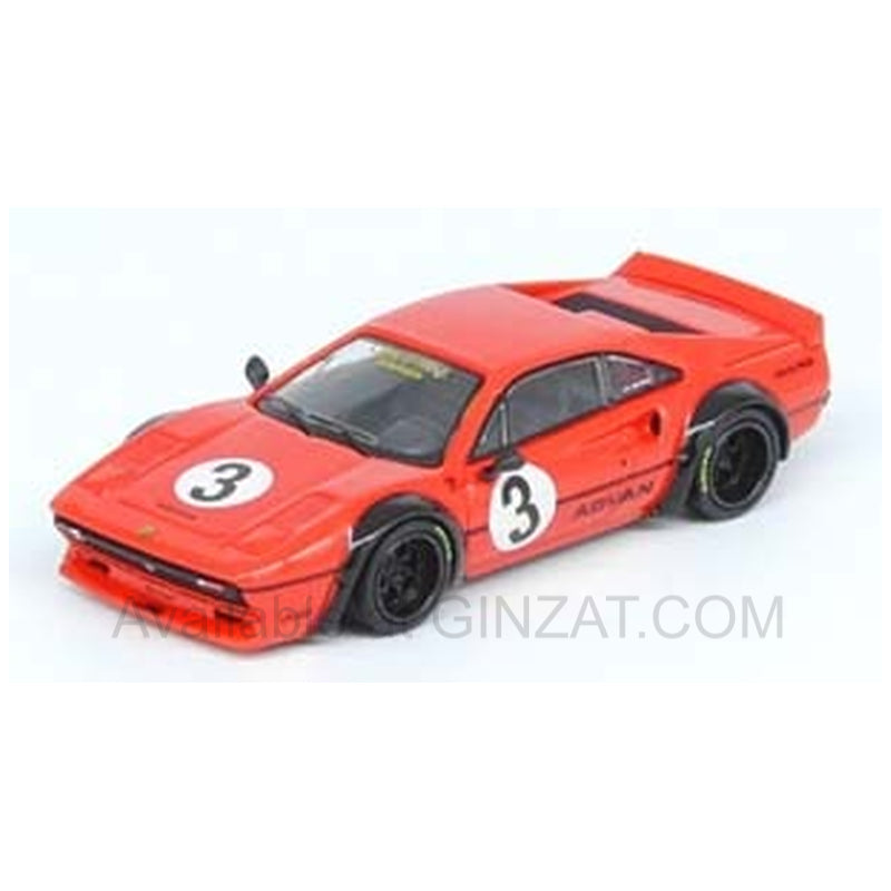 LB-WORKS 308 GTB Red, INNO64 diecast model car