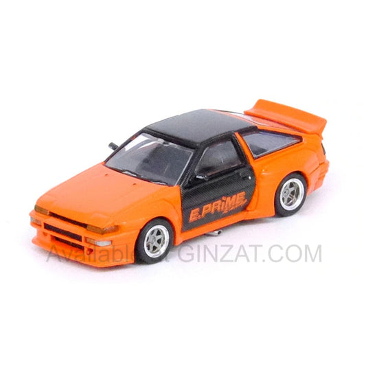 Toyota AE86 Sprinter Trueno Pandem / Rocket Bunny E.PRIME RACING, INNO64 diecast model car