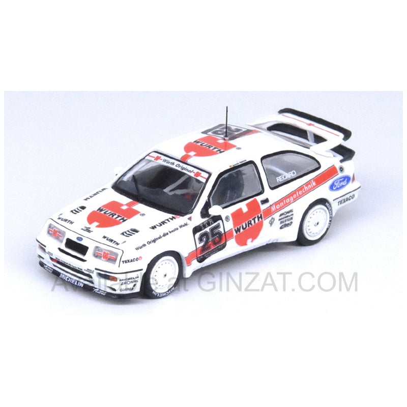 Ford Sierra RS500 COSWORTH #25 `TEAM WURTH RACING` DTM Nurburgring Winner 1988 A. Hahne, INNO64 diecast model car