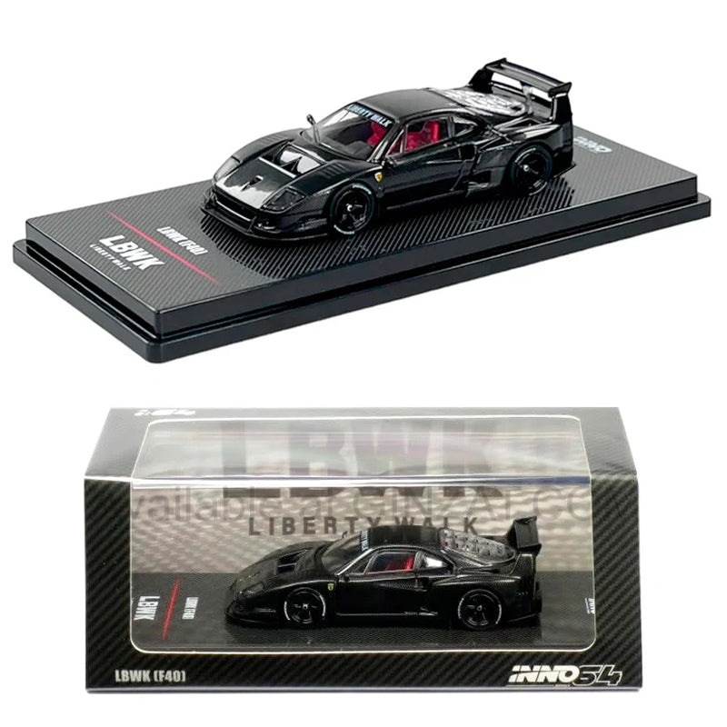 LB-WORKS F40 Full Carbon, INNO64 diecast model car