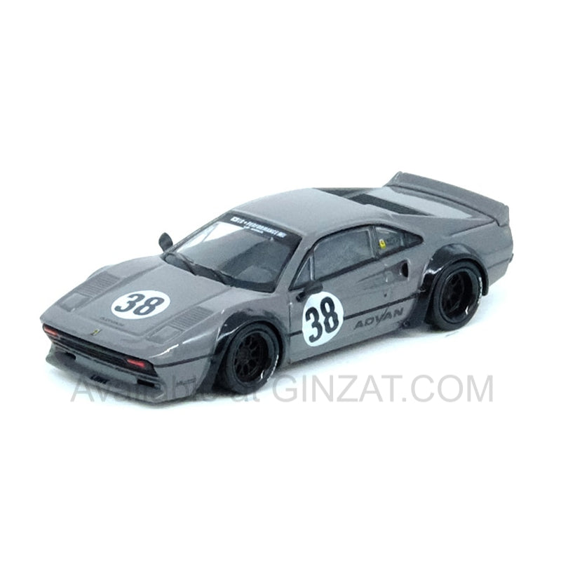 LB-WORKS 308 GTB Gray, INNO64 diecast model car