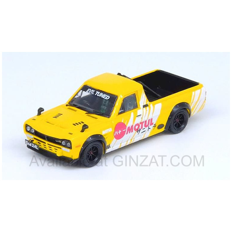 Nissan Sunny Truck HAKOTORA `MOTUL`, INNO64 diecast model car