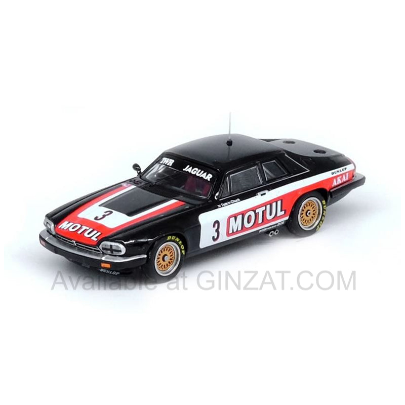 Jaguar XJ-S TWR #3 `TEAM MOTUL` Europe Touringcar Championship 1982 T.Walkinshaw / C.Nicholson, INNO64 diecast model car