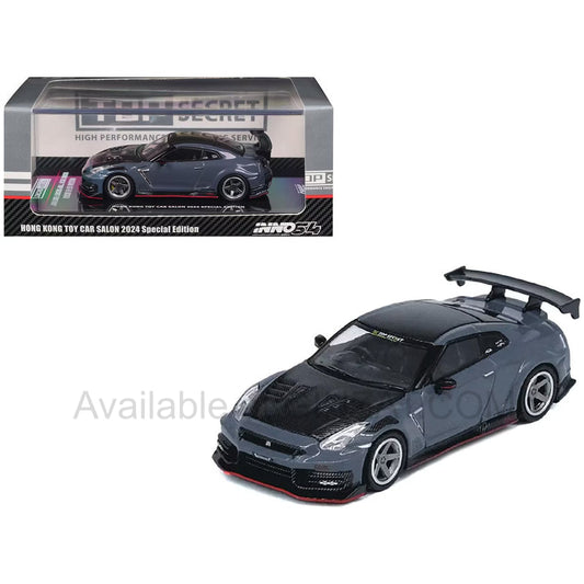 Nissan GT-R (R35) NISMO 2024 "Top Secret Edition" HK Toy Car Salon 2024 Special Edition, INNO64 diecast model ar