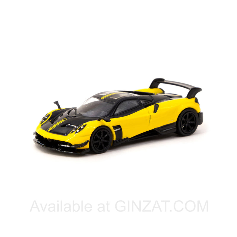 Pagani Huayra BC Giallo Limone, Tarmac Works diecast model car