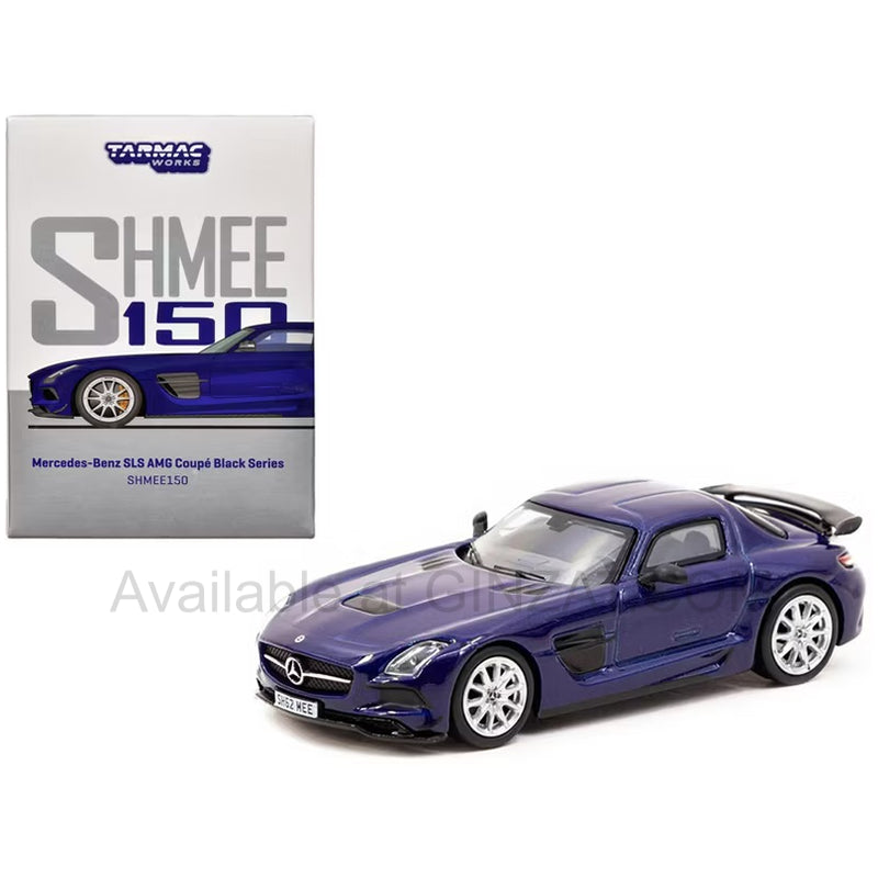 Mercedes-Benz SLS AMG Coupe Black Series SHMEE150, Tarmac Works diecst model car