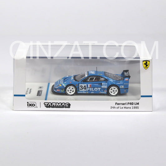 Ferrari F40 LM 24h of Le Mans 1995, Tarmac Works diecast model car