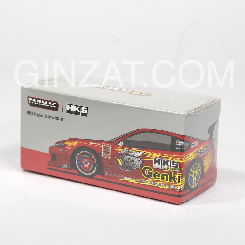 HKS Hyper Silvia RS-2,  Tarmac Works diecast model car