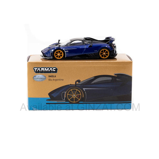 Pagani Imola Blu Argentina, Tarmac Works diecst model car