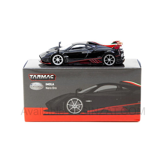 Pagani Imola Nero Oro, Tarmac Works diecast model car