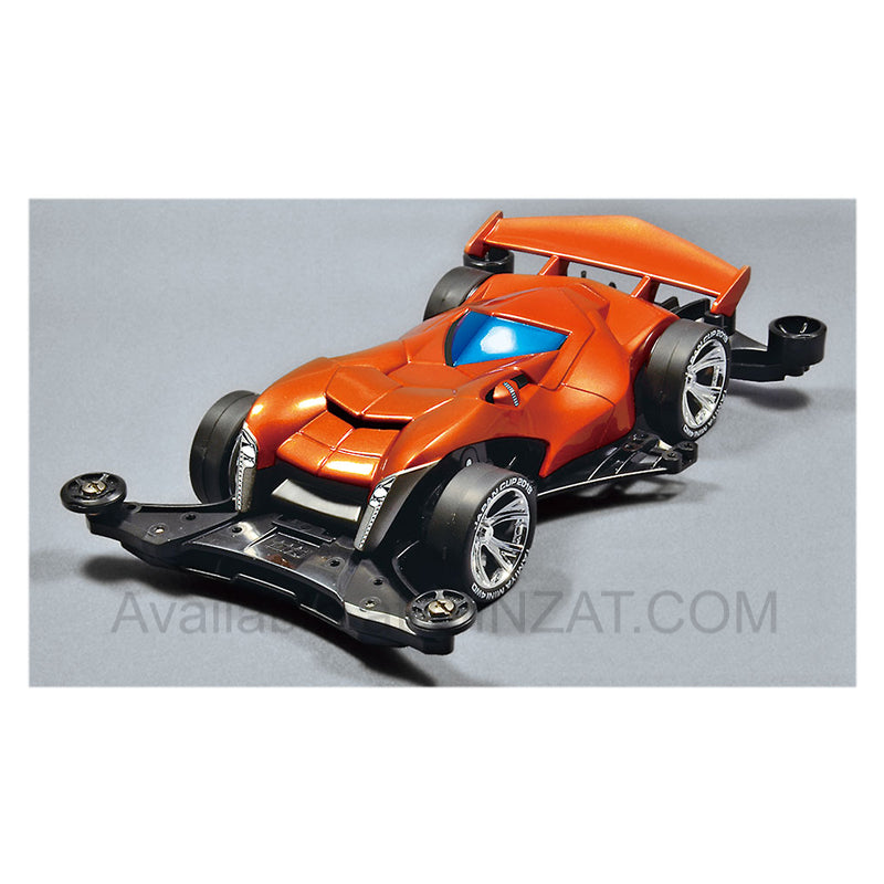 Tamiya Mini 4WD Upgrade Parts WINNING BIRD FORMULA CLEAR BODY SET (POLYCARBONATE)