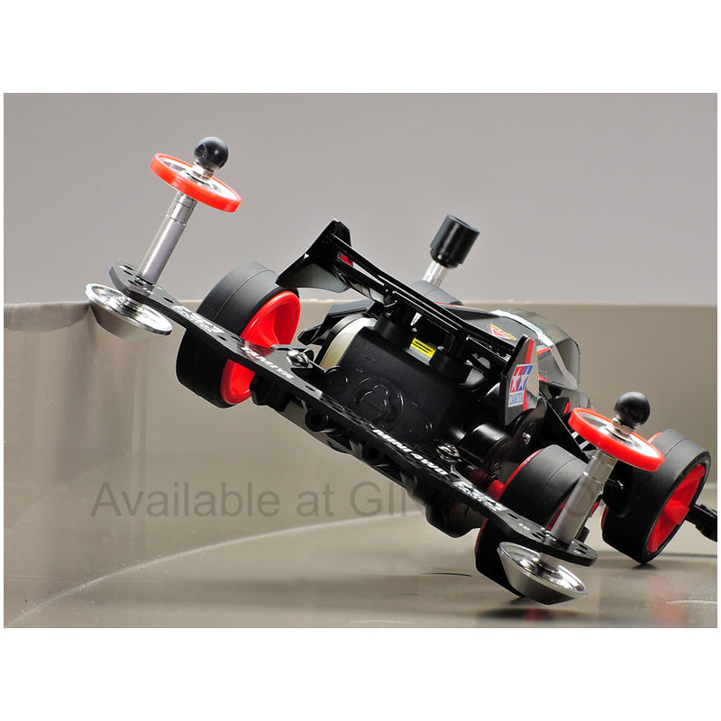 Tamiya Mini 4WD Limited Edition Items (Parts) HG CARBON MULTI ROLLER SETTING STAY (1.5mm) J-CUP 2019