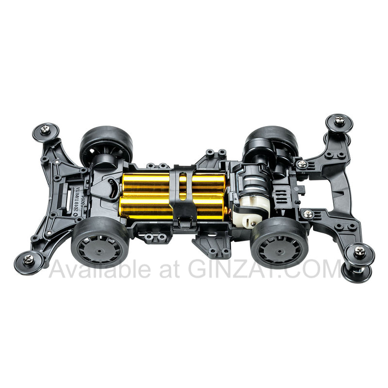 Tamiya Mini 4WD Limited Edition Items (Parts) HG CARBON MULTI ROLLER SETTING STAY (1.5mm) J-CUP 2024