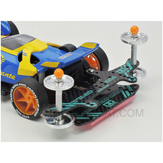 Tamiya Mini 4WD Special Project NITRAGE Jr. CLEAR BLUE SPECIAL (MA CHASSIS)