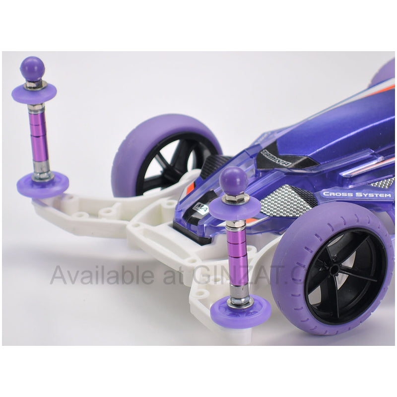 Tamiya Mini 4WD Special Project Items (Parts) THUNDER DRAGON CLEAR BODY SET (POLYCARBONATE)