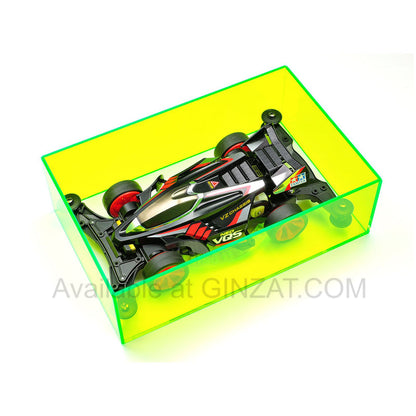 Tamiya Mini 4WD Special Project Items (Parts) 19mm ALUMINUM ROLLERS (5 SPOKES) w/PLASTIC RINGS (PINK)