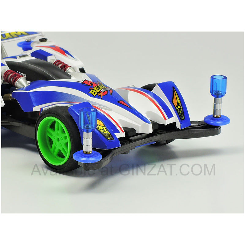 Tamiya MINI 4WD OVAL HOME CIRCUIT (TWO-LEVEL LANE CHANGE) plus DCR-01 & DCR-02