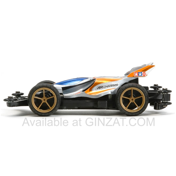 Tamiya Mini 4WD Special Project SUPER AVANTE Jr.  BLACK SPECIAL  (VZ CHASSIS)