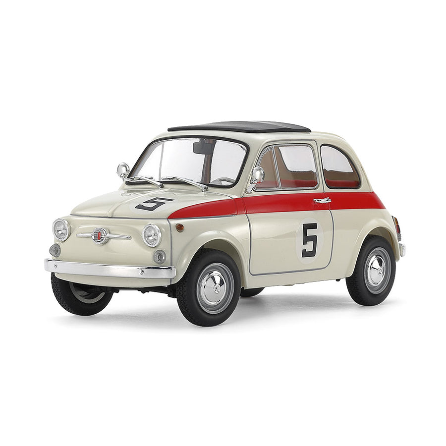 Fiat 500F, Tamiya Plastic Model Kit (1/24)