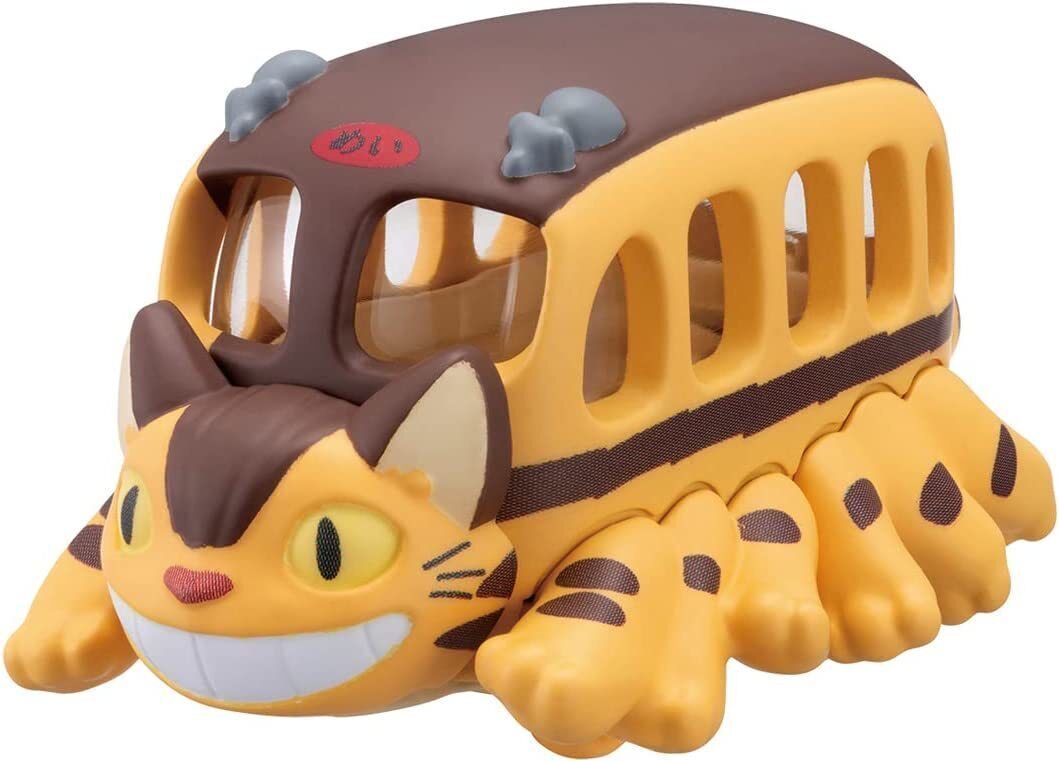 Studio Ghibli My Neighbour Totoro Cat Bus, Dream Tomica No.01 diecast toy model