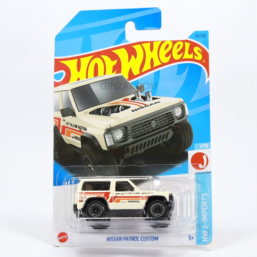 Nissan Patrol Custom, Hot Wheels HW J-Imports Series diecast model car