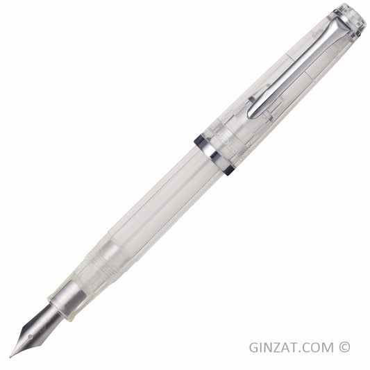 Sailor Lecoule Fountain Pen – Clear Medium Fine Nib