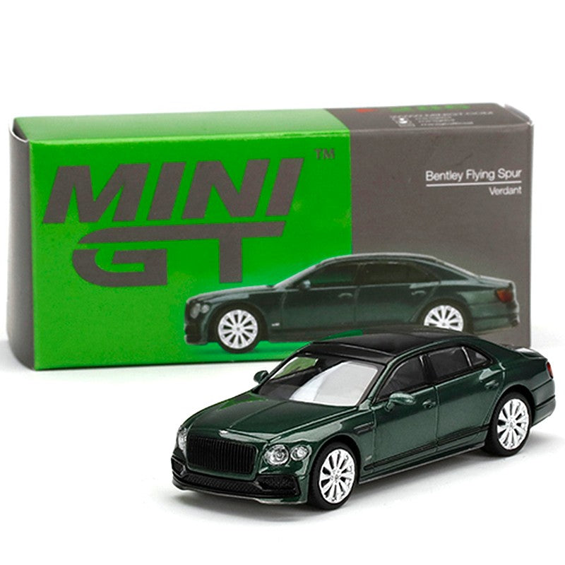 BENTLEY Flying Spur Verdant, MINI GT diecast model car