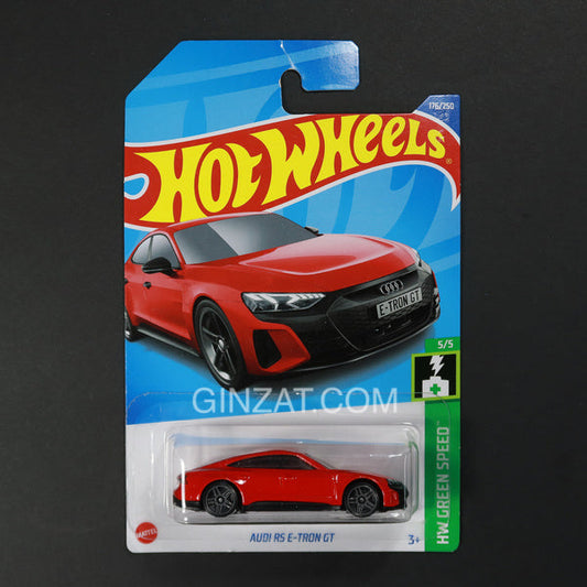 Audi RS E-Tron GT, Hot Wheels diecast vehicle (2023)