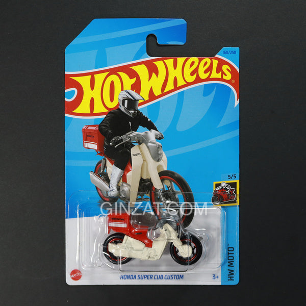 Honda Super Cub Custom, Hot Wheels diecast vehicle (2023)