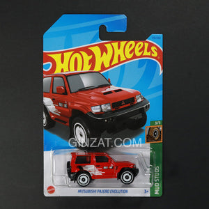 Mitsubishi Pajero Evolution, Hot Wheels diecast vehicle (2023)