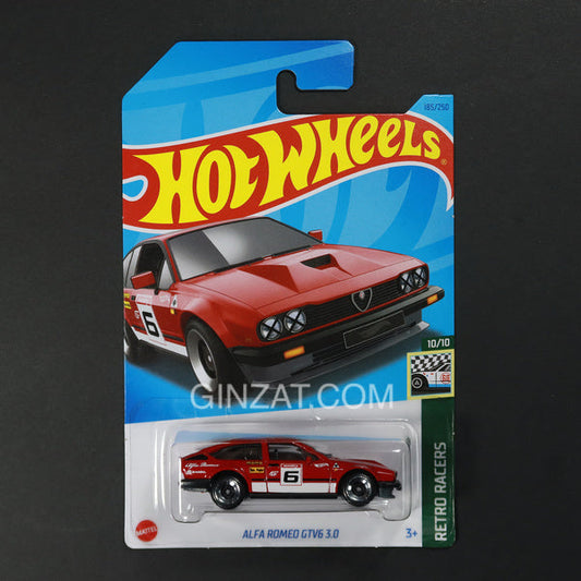 Alfa Romeo GTV6 3.0, Hot Wheels diecast vehicle (2023)