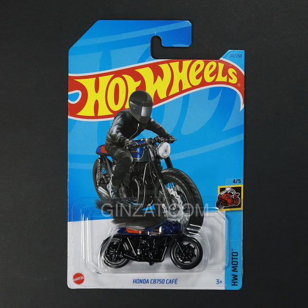 Honda CB750 Cafe, Hot Wheels diecast vehicle (2023)