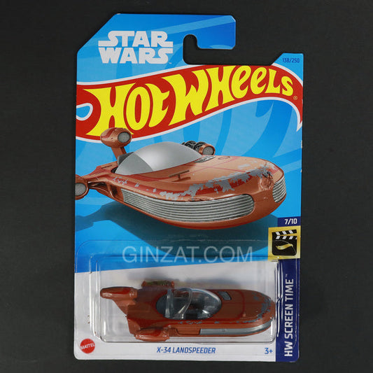 X-34 Landspeeder, Hot Wheels diecast vehicle (2023)