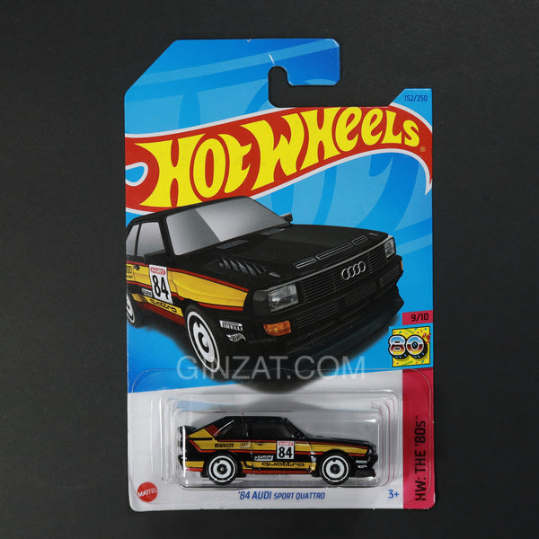 Audi Sport Quattro ‘84, Hot Wheels diecast vehicle (2023)